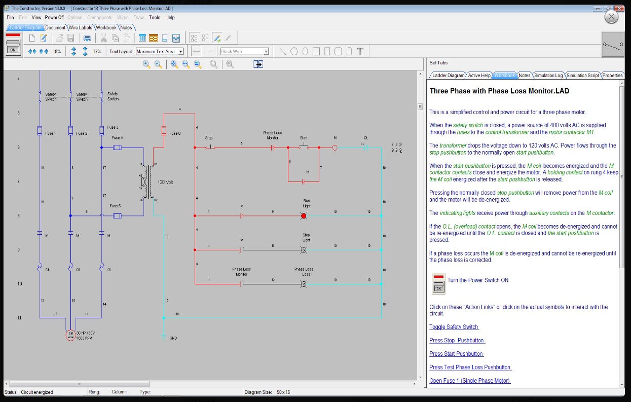 the constructor software electrical free